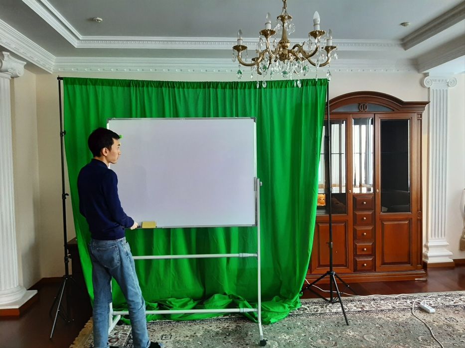 Маркерная доска 3в1.