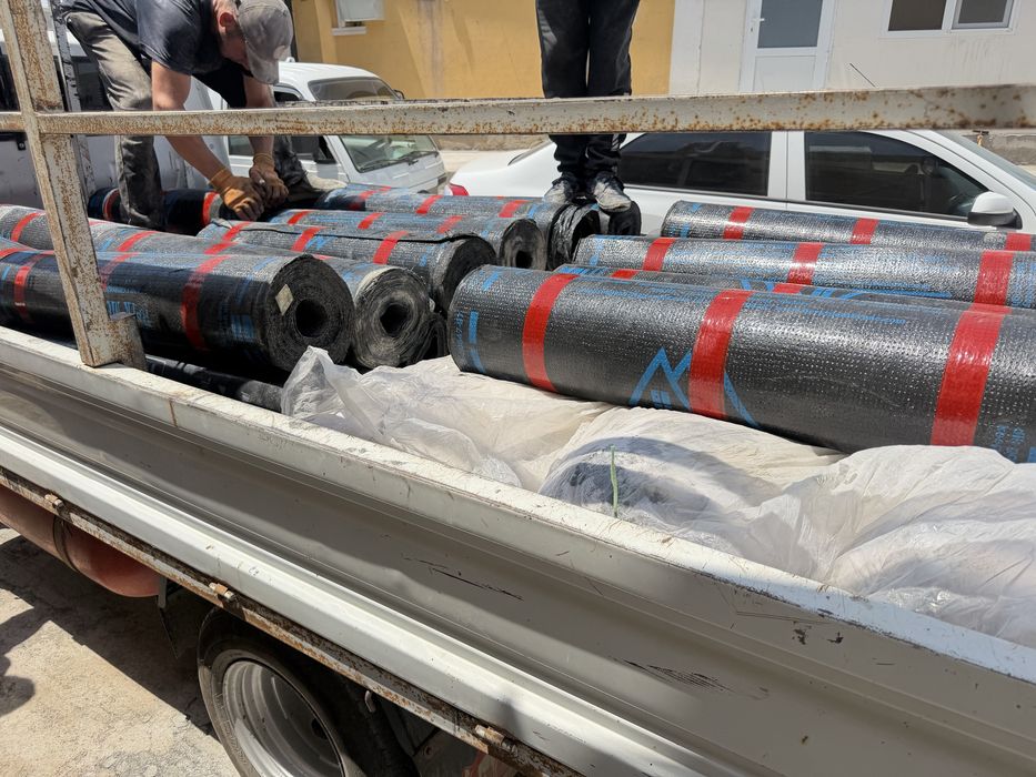 POLIZOL Membrane 3-4 mm Turkman Berk Toshli
