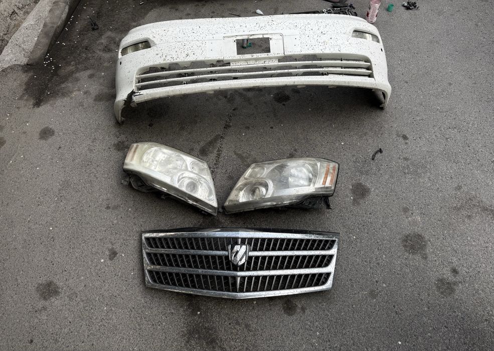 Toyota Alphard запчасти