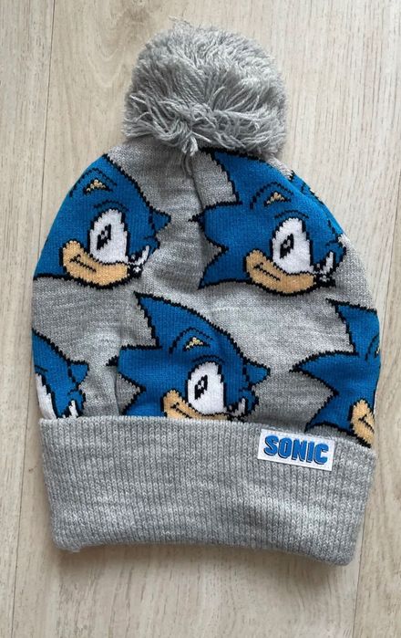 Шапки зимние Соник