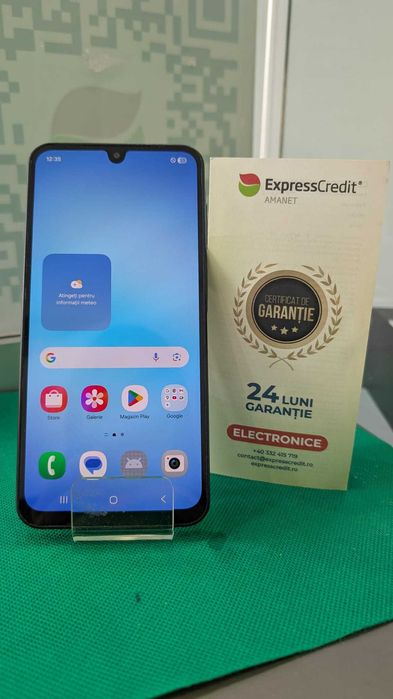 Telefon Samsung A17 (AG44) B:7221-garantie 2 ani!