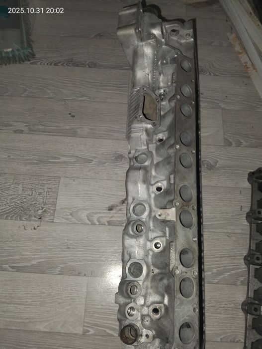 ГБЦ ом 605. Мерседес