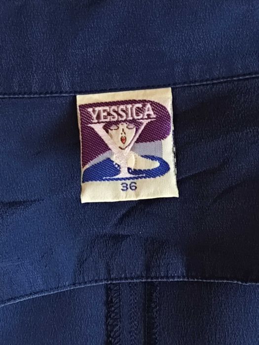 Blazer de matase naturala Yessica-masura 44-Nou!
