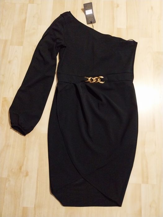 Рокля за повод  с колан