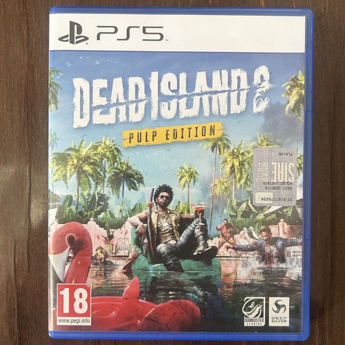 Диск с игрой ps5