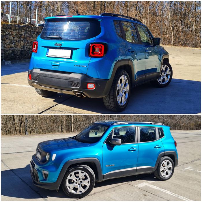 Jeep Renegade 2019 FULL*Limited*88.000 km!Benzina 1.3,Automat