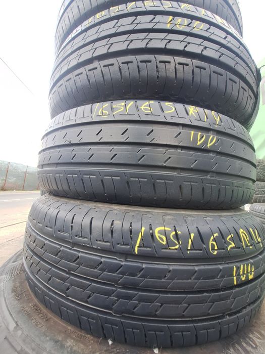 4 anvelope vara 165/65r14 Bridgestone 2022 Montaj Gratuit
