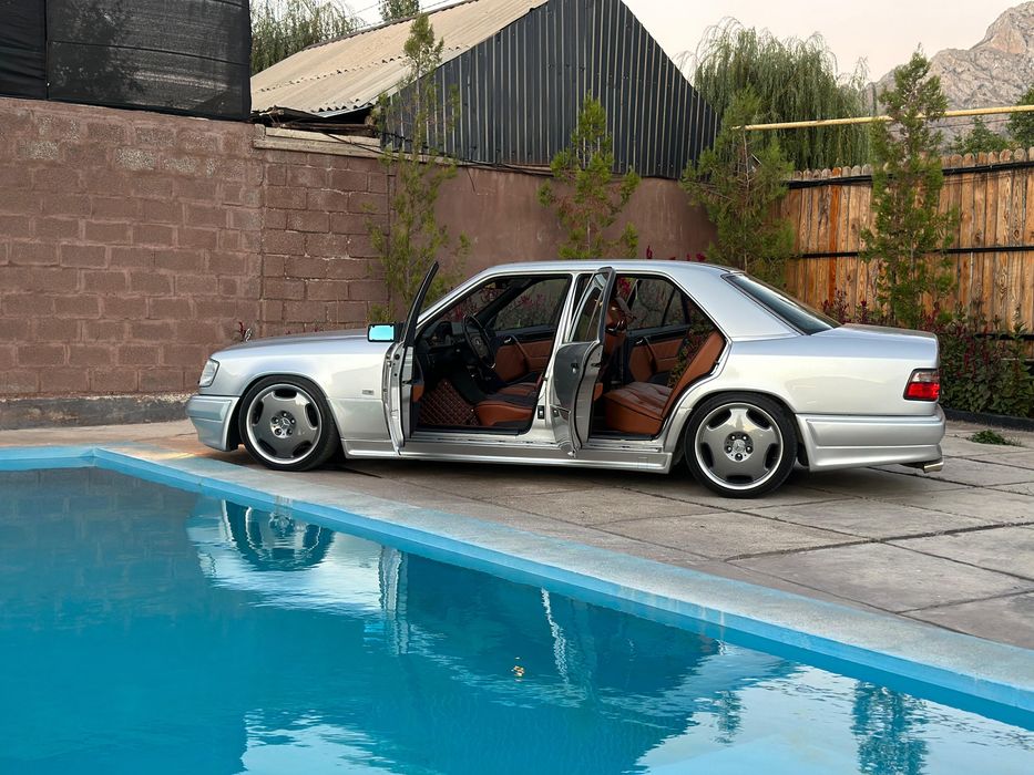 Бампер для 124 мерседеса w124 gen 2 пороги