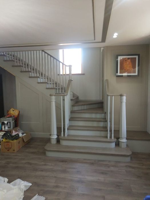 Изготовим лестницы и двери