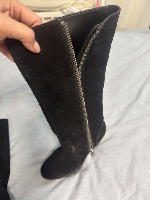 велурени ботуши calvin klein