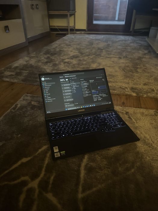 • Laptop Gaming Lenovo 5 | I7 10750H | RTX 2060 6GB | 16GB RAM | SSD