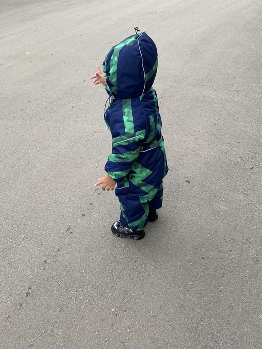 Зимний комбинезон