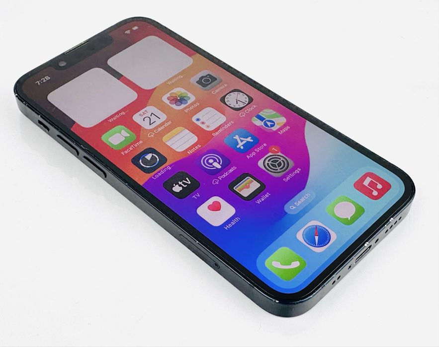 Apple iPhone 13 256GB Midnight 100% Батерия! Гаранция!