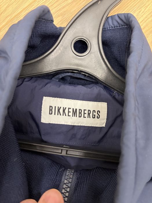 Пуховик Bikkembergs