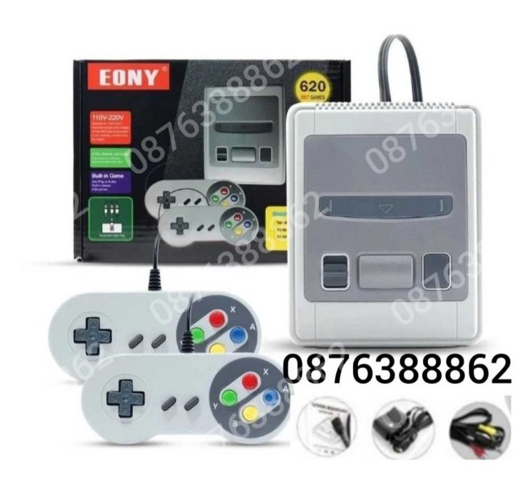 ПРОМО! Ретро Гейминг TV Конзола Телевизионна  игра Nintendo 620 игри