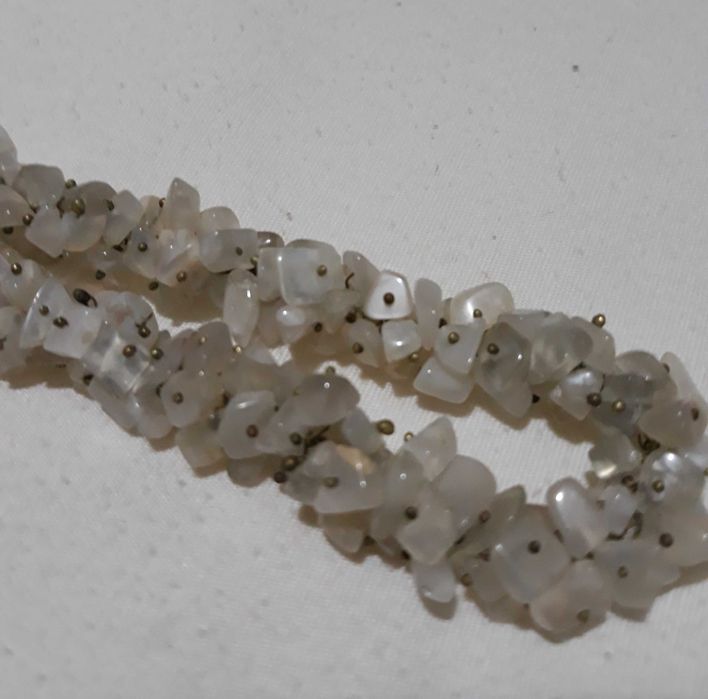 Уникален Красив Автентичен Старинен Гердан Колие