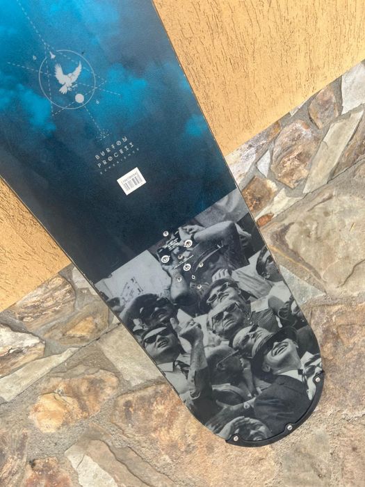 Placa snowboard Burton Process 166