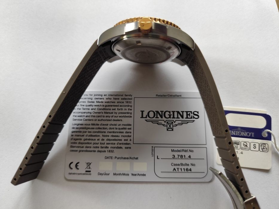 ceas Longines automatic