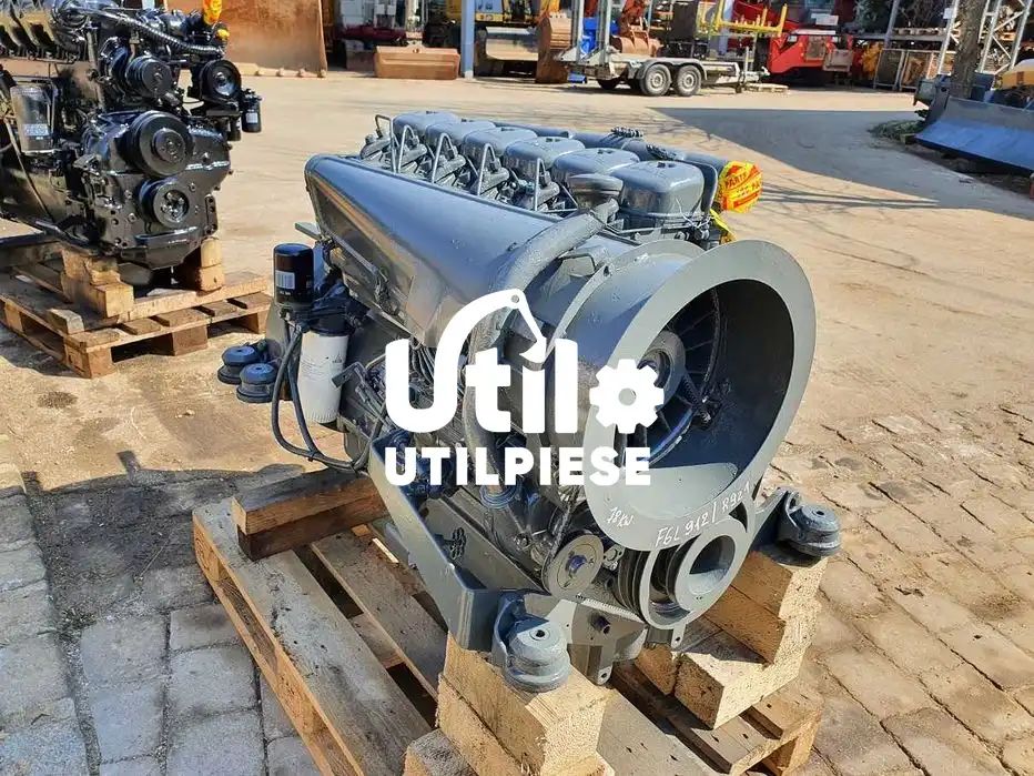 Motor Deutz F6L912 Liebherr R921 R922 R924 R932 + piese Deutz