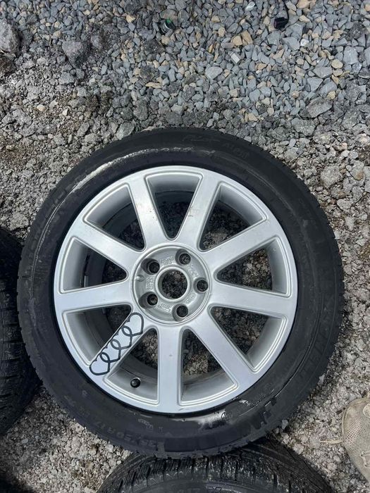 Оригинални джанти Ауди 5/112 Audi 5x112

Употребявани, Шумен