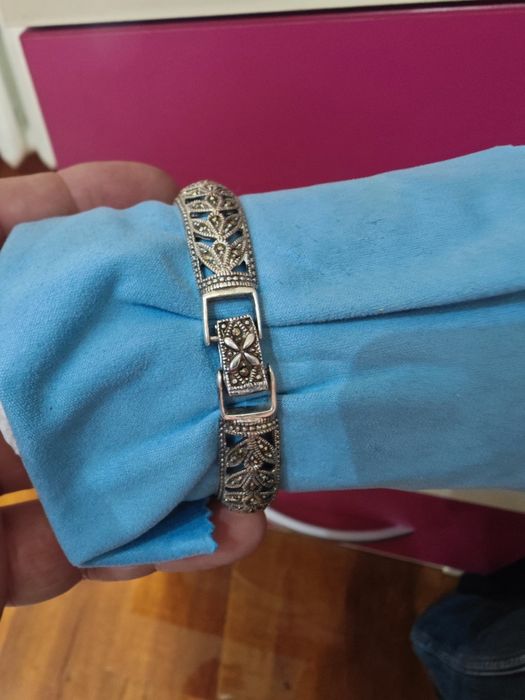 Ceas de argint revizie și mecanism nou Myota