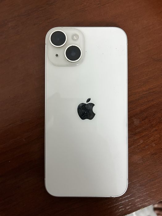 Айфон 14 белый свет
