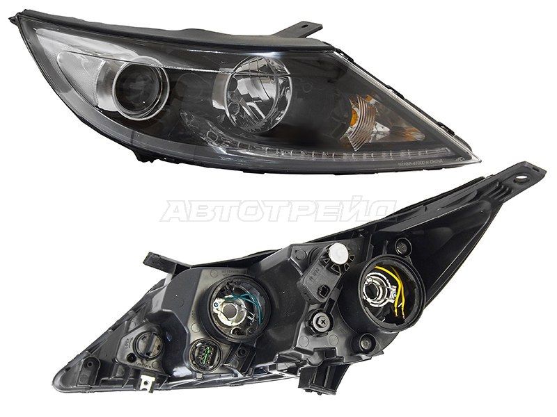 Фара Kia Sportage