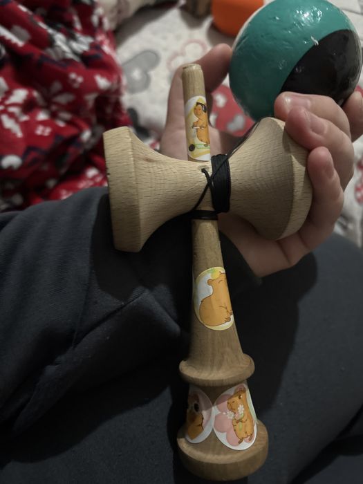 Kendama krom pop lol Utilizat 2 saptămâni