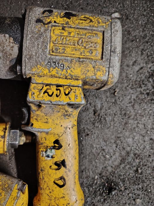 Lot scule pneumatice/Atlas Copco