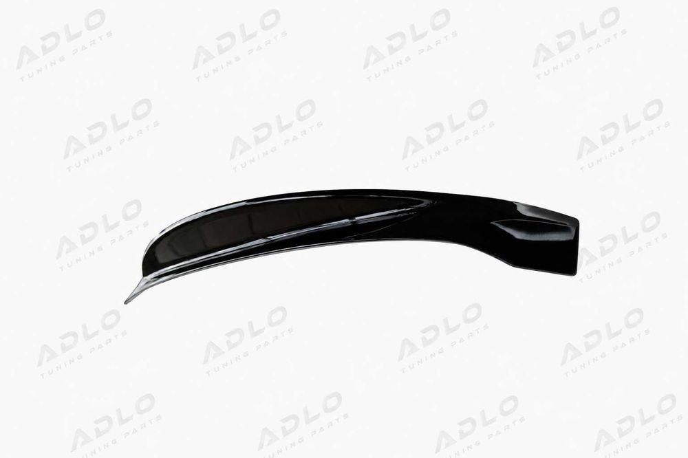 Lip splitter bară față BMW F10 M5 RKP Style negru lucios