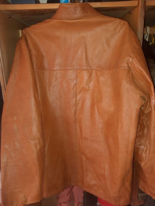 Geaca piele naturala