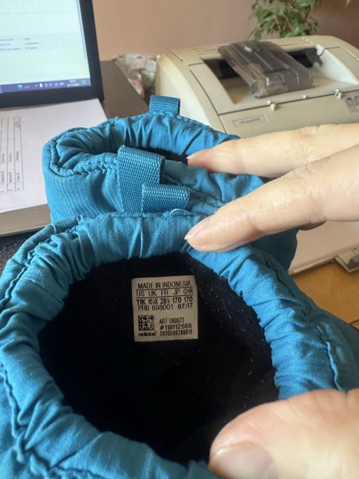 Сапоги адидас 28 размер