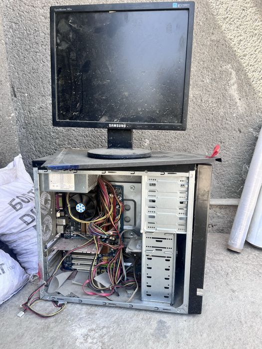 Компьютер офисный длы работы