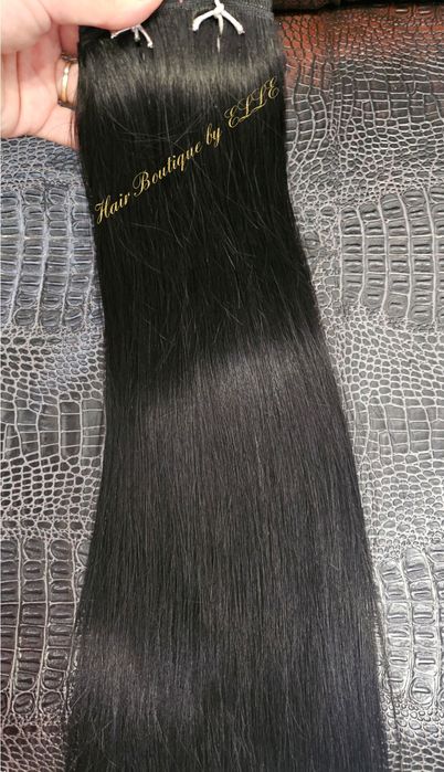 Европейска естествена коса