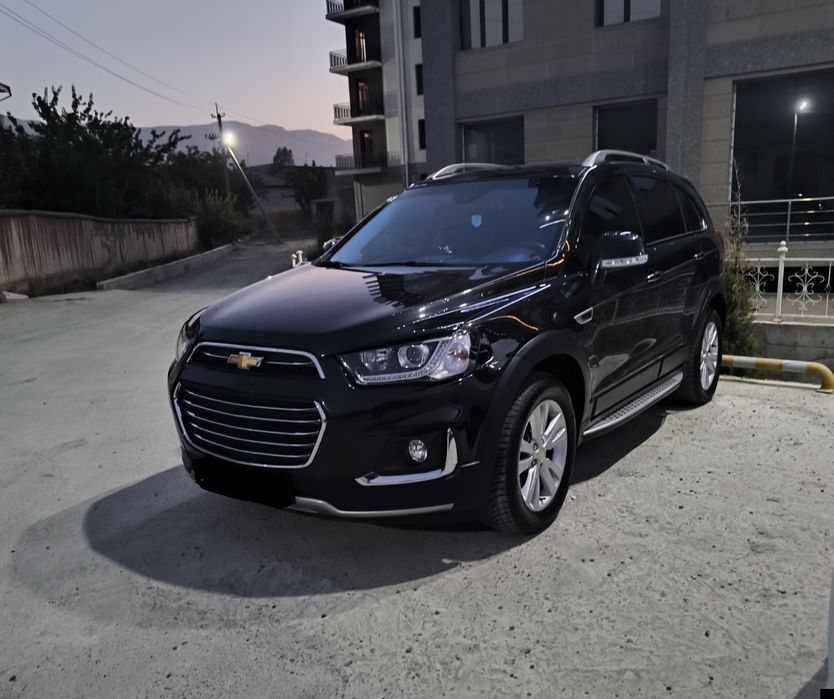 Kaptiva chevrolet