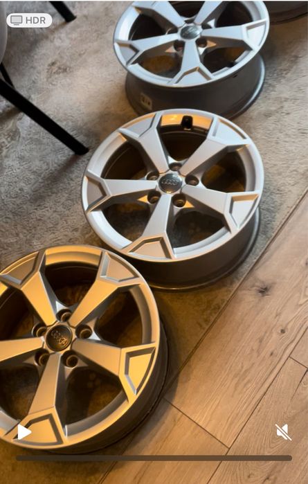 De vinzare jante audi originale/17