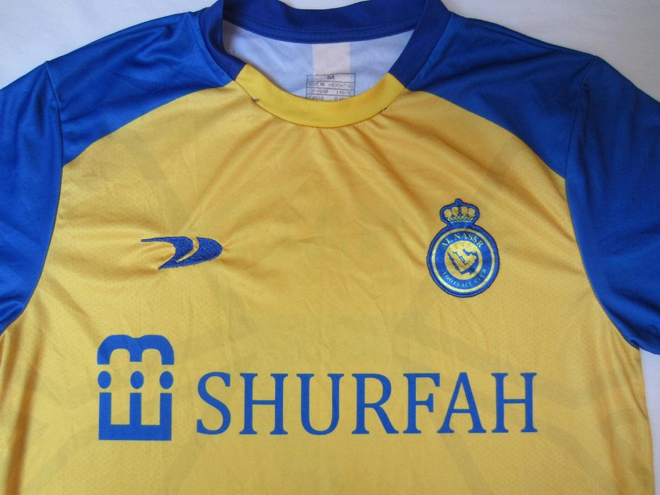 Tricou fotbal Ronaldo,Al Nassr,masura M,poliester,stare f. buna-ca nou
