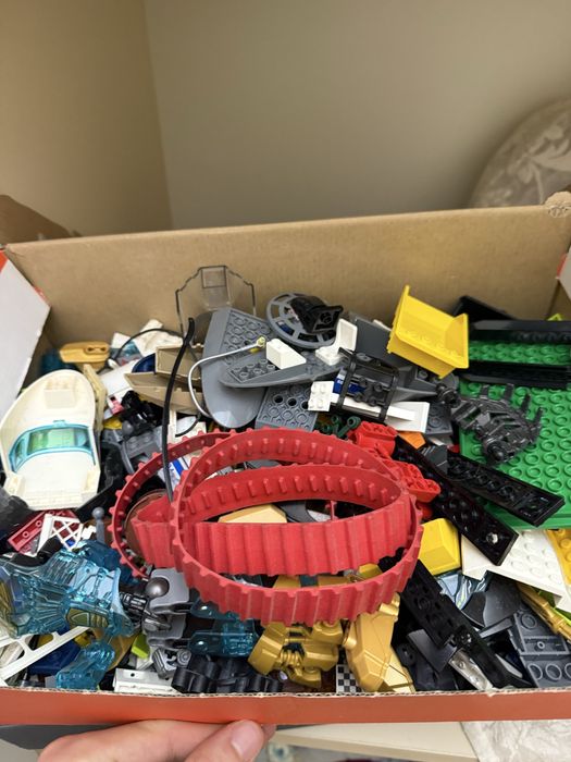 оригинал лего детали на россыпь и фигурки