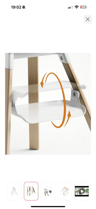 Stokke clikk стульчик для кормления
