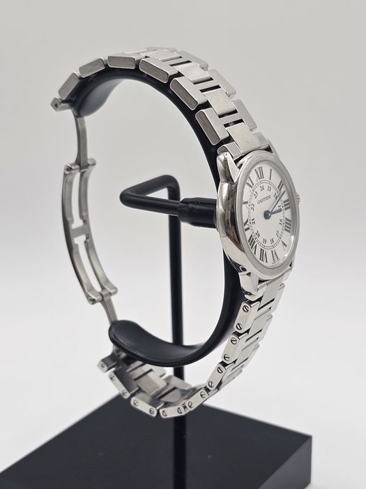 Cartier Ronde Solo 3601 Amanet BKG