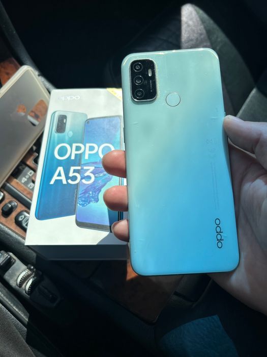 Oppo A53 8ядерный батарейка 5000 мАч узак устайт катпайт жаксы телефон