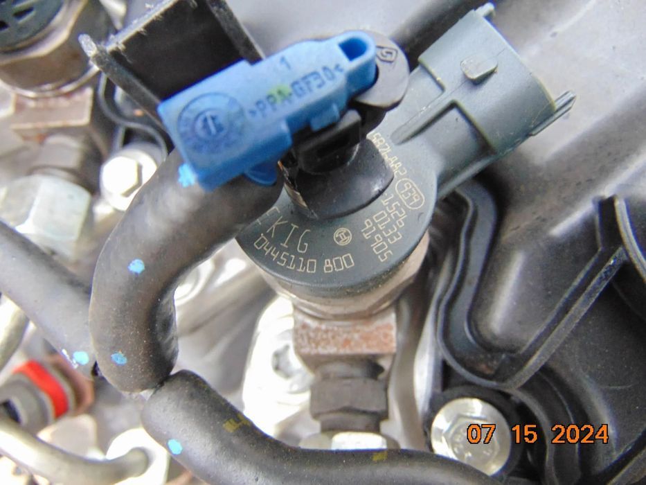 Injectoare dacia 1.5 euro 6 Duster Nissan qashqai Juke X Trail Renault Dokker lodgy mcv sandero Ren