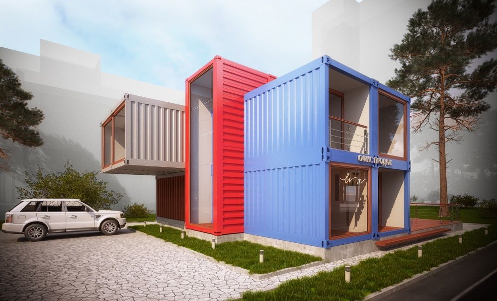 контейнер офис керакми унда биздан олинг