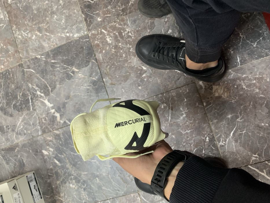 NIKE Air Zoom Mercuria Vapor 15 Elite FG Mad Ready - Lemonade/Black