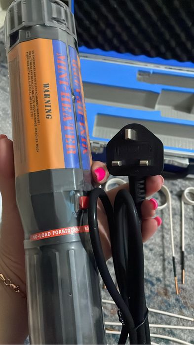 Индукционный нагреватель болтов