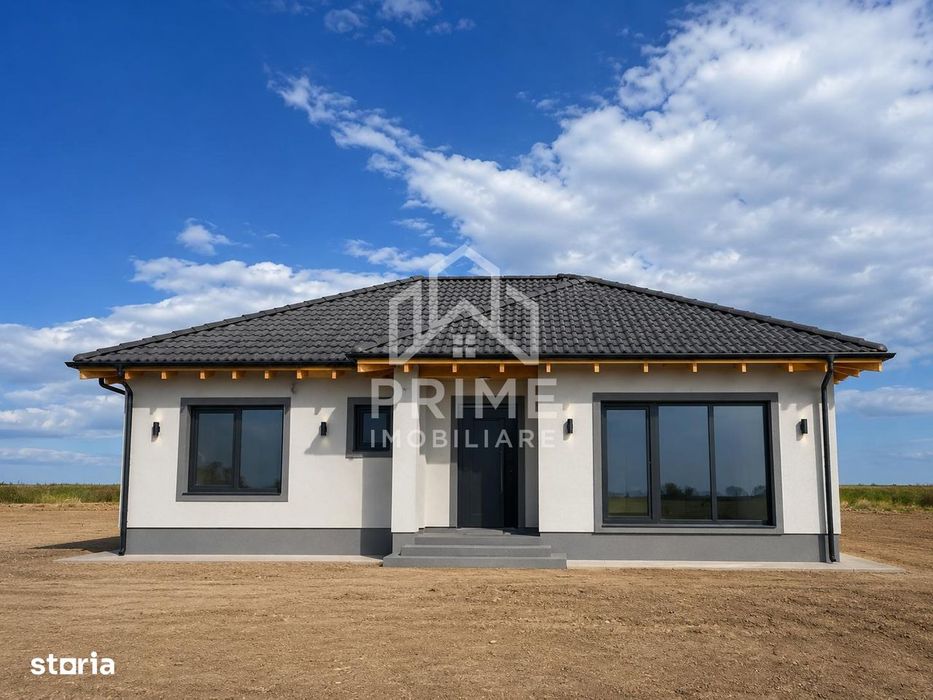 Casa Moderna 4 Camere | 118 Mp | Teren 374 Mp | Micesti | Predare La C
