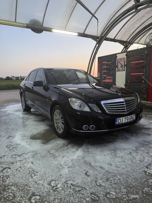 Mercedes E200 CGI