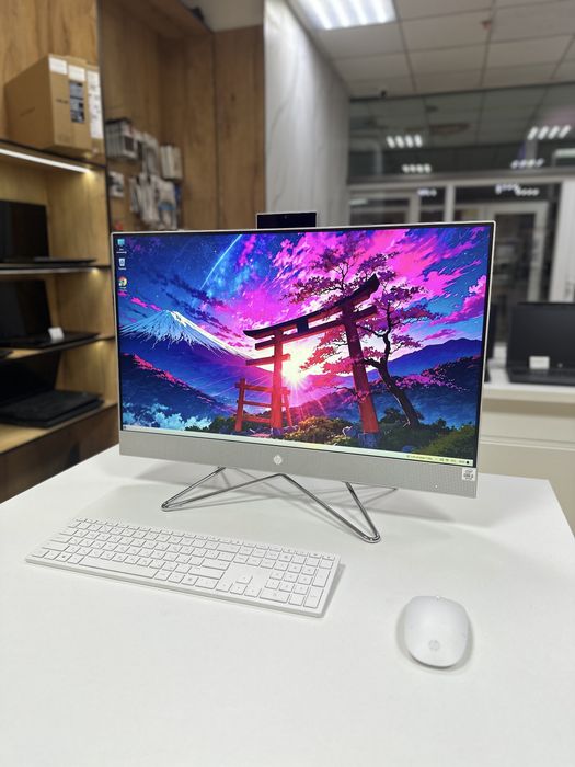 Моноблок HP All-in-one 27” | SSD 512 Gb