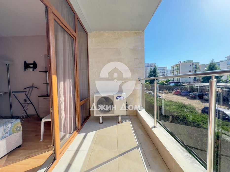 Тристаен апартамент в к-с „Идън“, к.к. Слънчев бряг