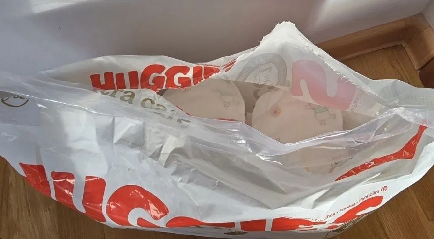 Pampers Huggies nr 2 -  donez
S